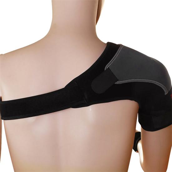 Adjustable Dislocation Pain Injury Arthritis Shoulder Support Strap Sports Pad