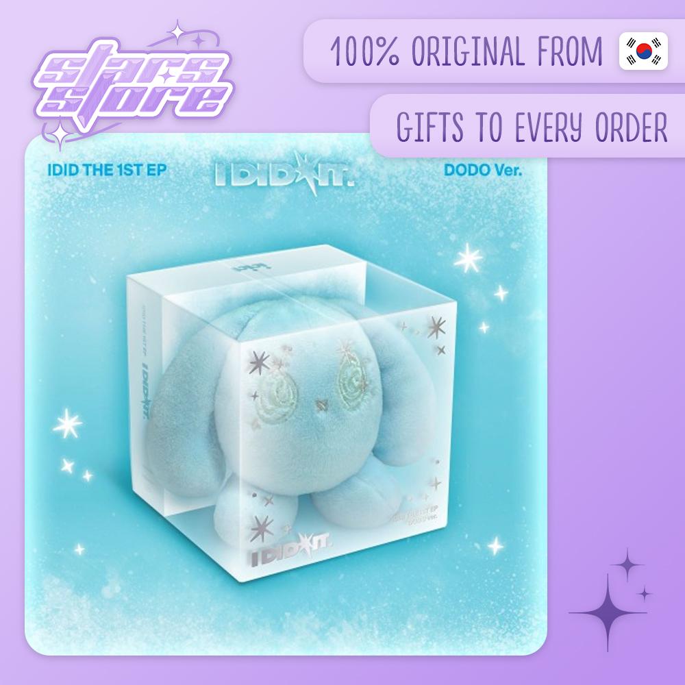 (Pre-Order) IDID - 1st Mini Album I Did It (DODO Ver.) (NEMO) (Limited Edition)