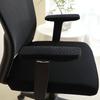 2Pcs Thick Jacquard Office Chair Armrest Covers Washable Rotating Chair Arm Protector Case for Office Gaming Chairs