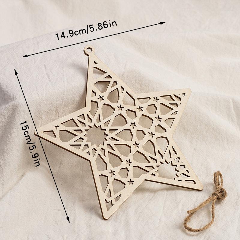 Ramadan Decoration 2026 Eid Al-Fitr Ramadan Hanging Decoration Accessories Muslim Ramadan Background Hanging Ornament
