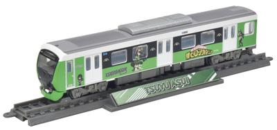 Railway Collection Tetsukore My Hero Academia X Shizuoka Railway Asui Tsuyu Diorama Supplies