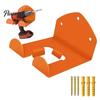 Weed Eater Wall Mount Garage Organizer Trimmer Rack, Garden Power Tool Hanger, Mounted Equipment Storage Bracket Whackers Holder for Grass Hedge Tools