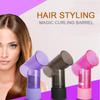 Magic Hair Roller Drying Cap Blow Wind Curl Hair Dryer Cover Hair Care Barber Tools