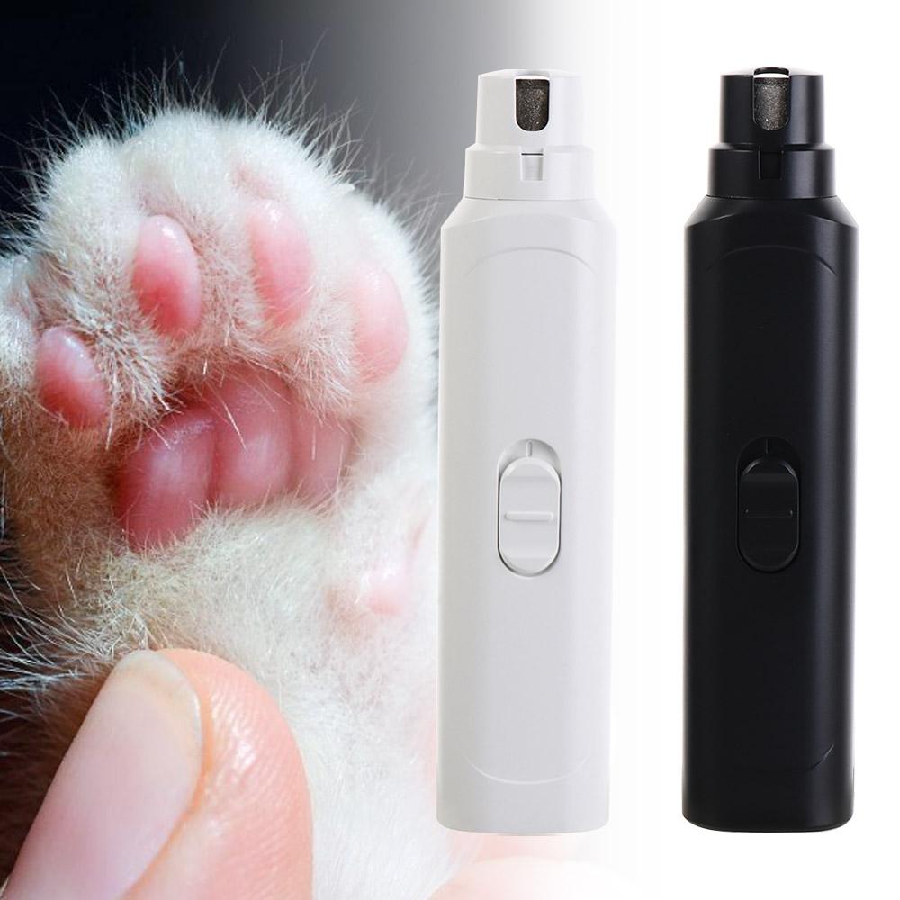 Painless Electric Pet Nail Grinder Rechargeable Dog Toe Nail File Pet Nail Trimmer  Pet Grooming
