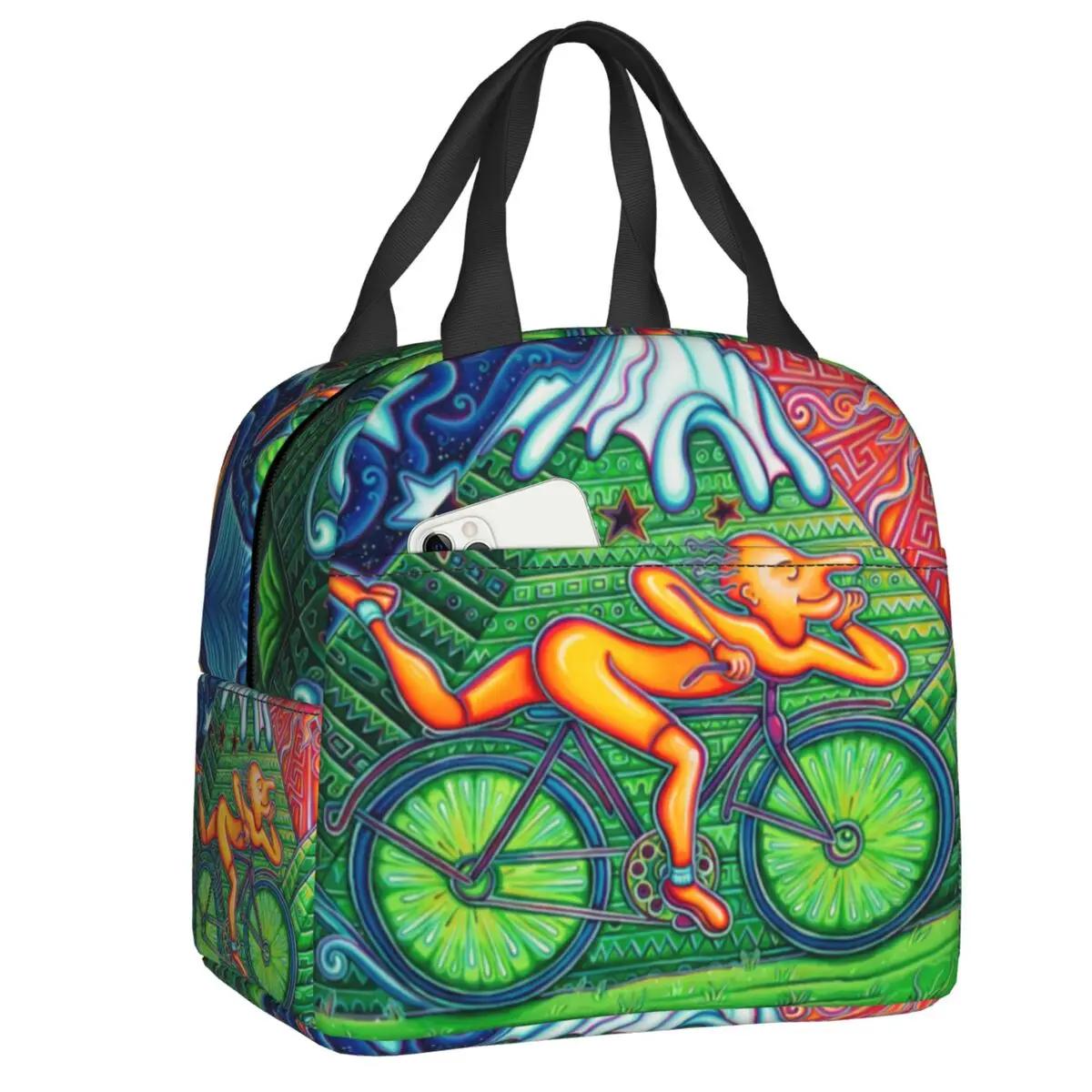 

Велосипедная велосипедная сумка для ланча для женщин, для горного велосипеда, термосумка для еды, ланч-бокс для детей, школьников 22x20x13CM чистый