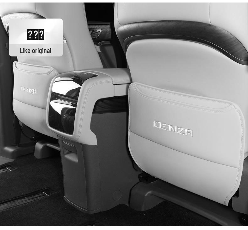 Denza N7/D9 Kick Mats & Rear Seat Protection Pad - Anti-Scratch Accessories