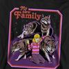 Steven Rhodes Childrens/Kids My New Family Hoodie