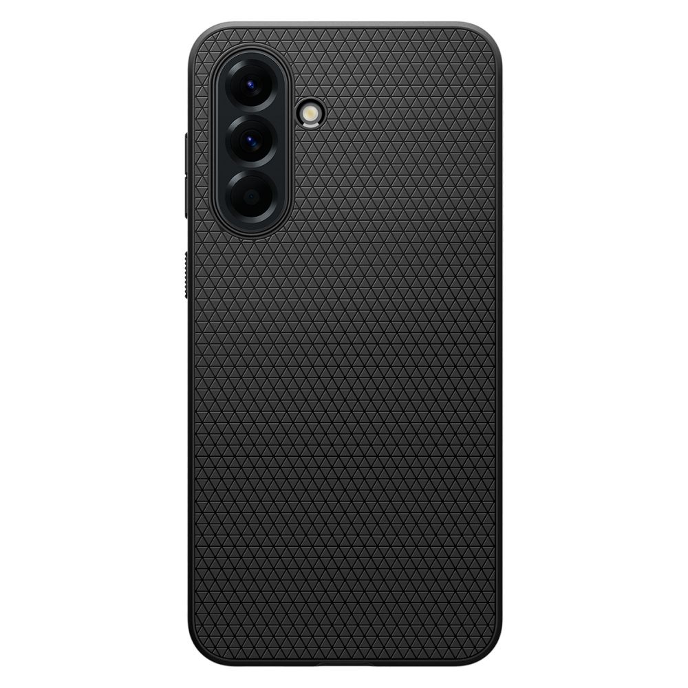 Spigen Liquid Air Galaxy A56 5G Mattschwarz