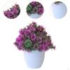 Artificial Bonsai Potted Flower Art Crafts Simulation Plants Table Ornament for Entrance Farmhouse