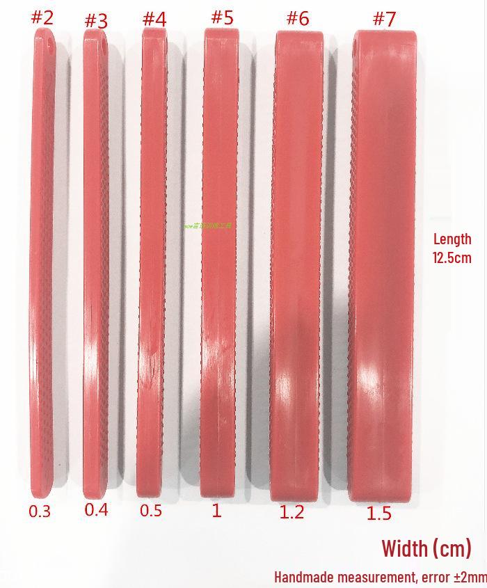 Red Teething Stick for Children: Oral Motor & Speech Training Tool