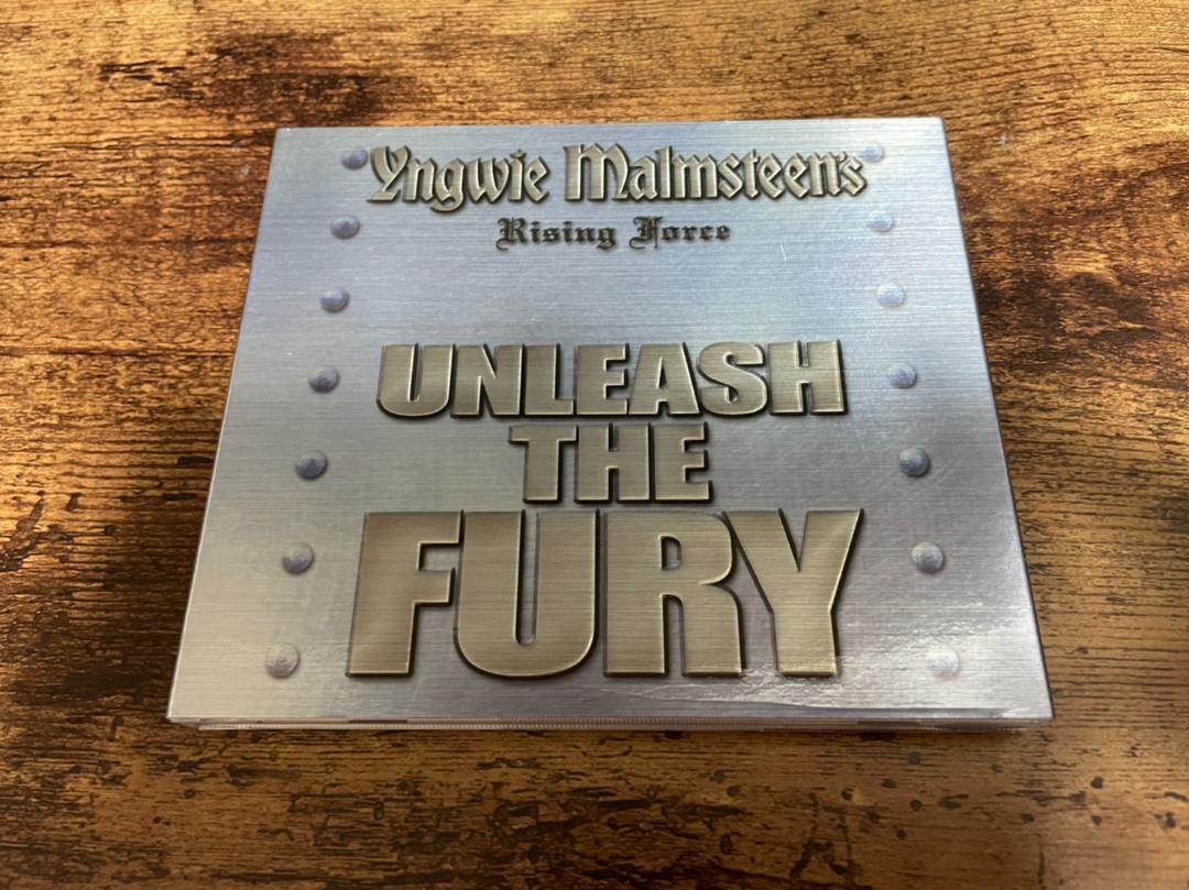 

[USED] Yngwie Malmsteen CD “Unleashed the Fury”