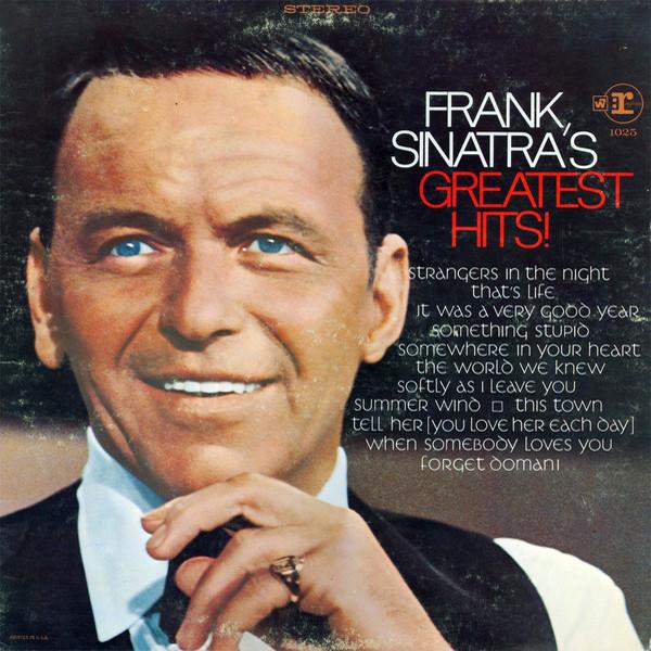 LP Record FRANK SINATRA - Frank Sinatra's Greatest Hits FS1025 REPRISE 1970 US Jazz Used