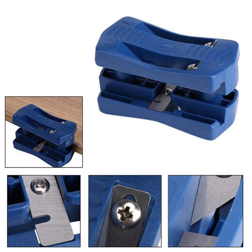 Sheet Edge Banding Line Trimmer Aligner Woodworking Manual Edge Banding Machine Planing Knife