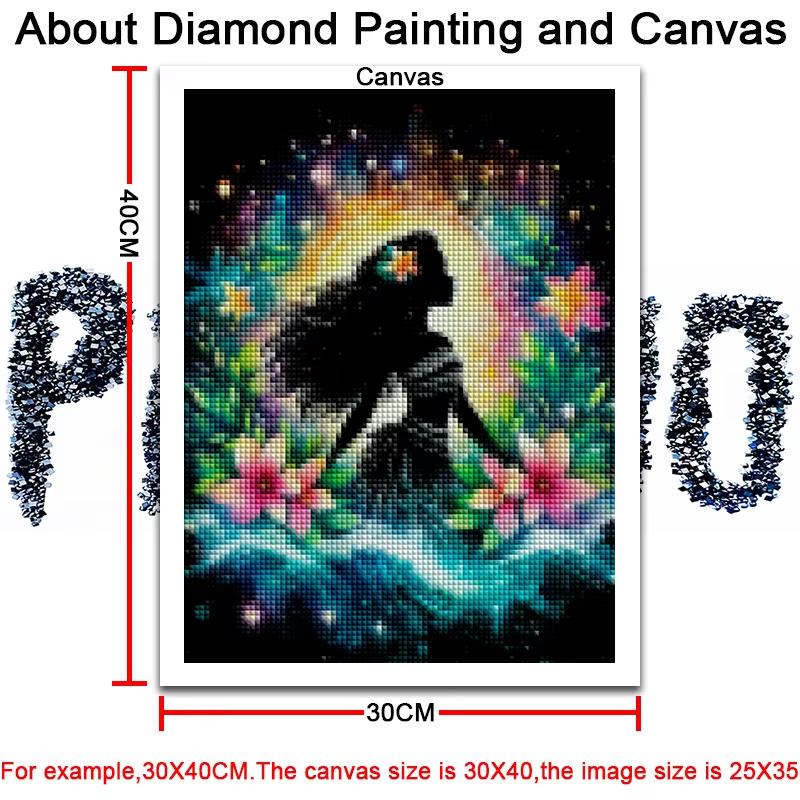 Prinzessin Diamantmalerei Kits Frozen Schneewittchen Heimdeko Vollrunde Diamantmosaik Stickerei Kreuzstich Geschenk