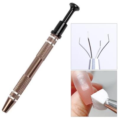 Punta Cotton per Unghie, Penna Cotton Artiglio Unghie, Spugnette Piccoli Pezzi Strumenti Raccogli Manicure