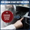 INFINAUTO Engine Start Stop Button Cover Compatible with Ford F-150