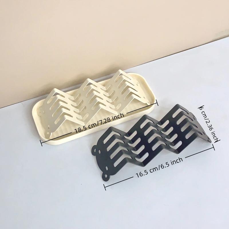 New Stainless Steel Soap Dish Self Draining With Tray Bar Soap Holder For Shower Sink Kitchen Bathroom Soap Dish With Drainage