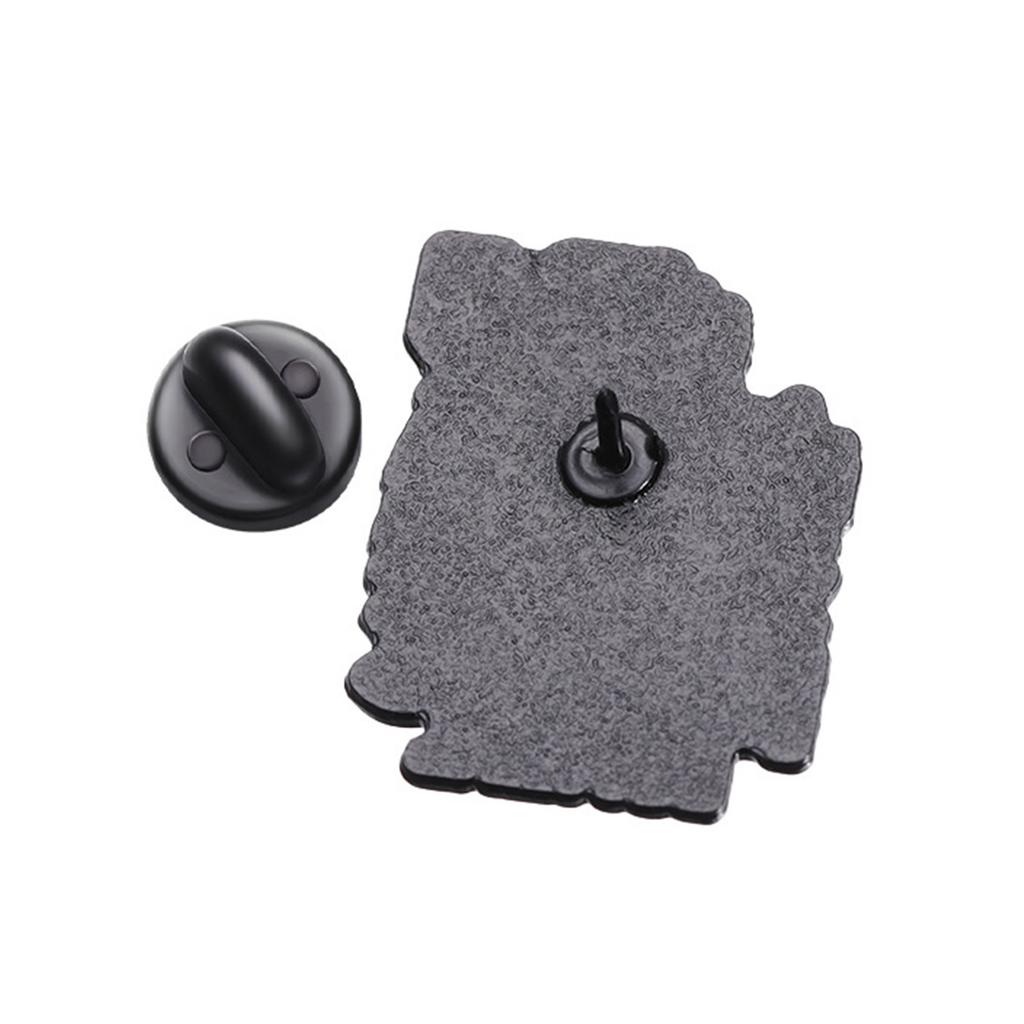 7 ks Brož s chemickou strukturou Vtipné klopové odznaky Série chemie a biologie Smaltované odznaky pro dekoraci košile a oblečení