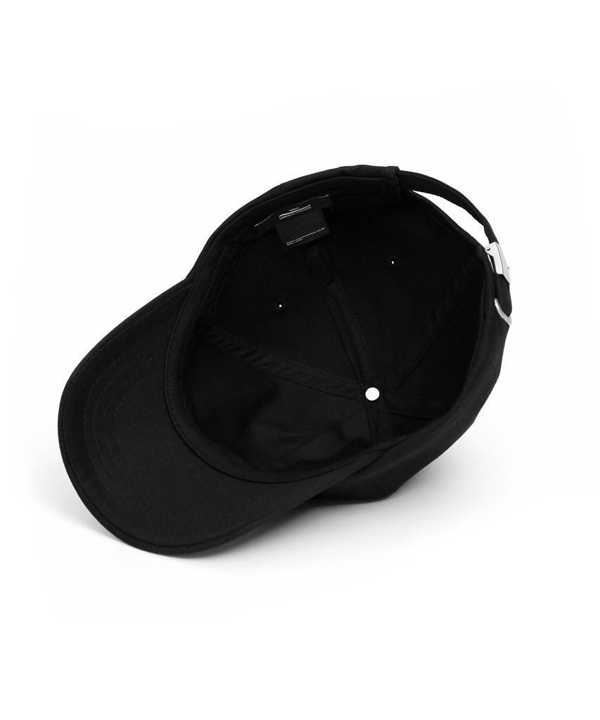 Eondeokeonteulol Cotton Logo Ball Cap Ground Uc / Classic Bb / Black
