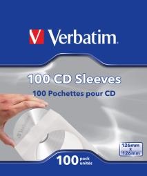 Vāciņš CD/DVD Verbatim 100gab