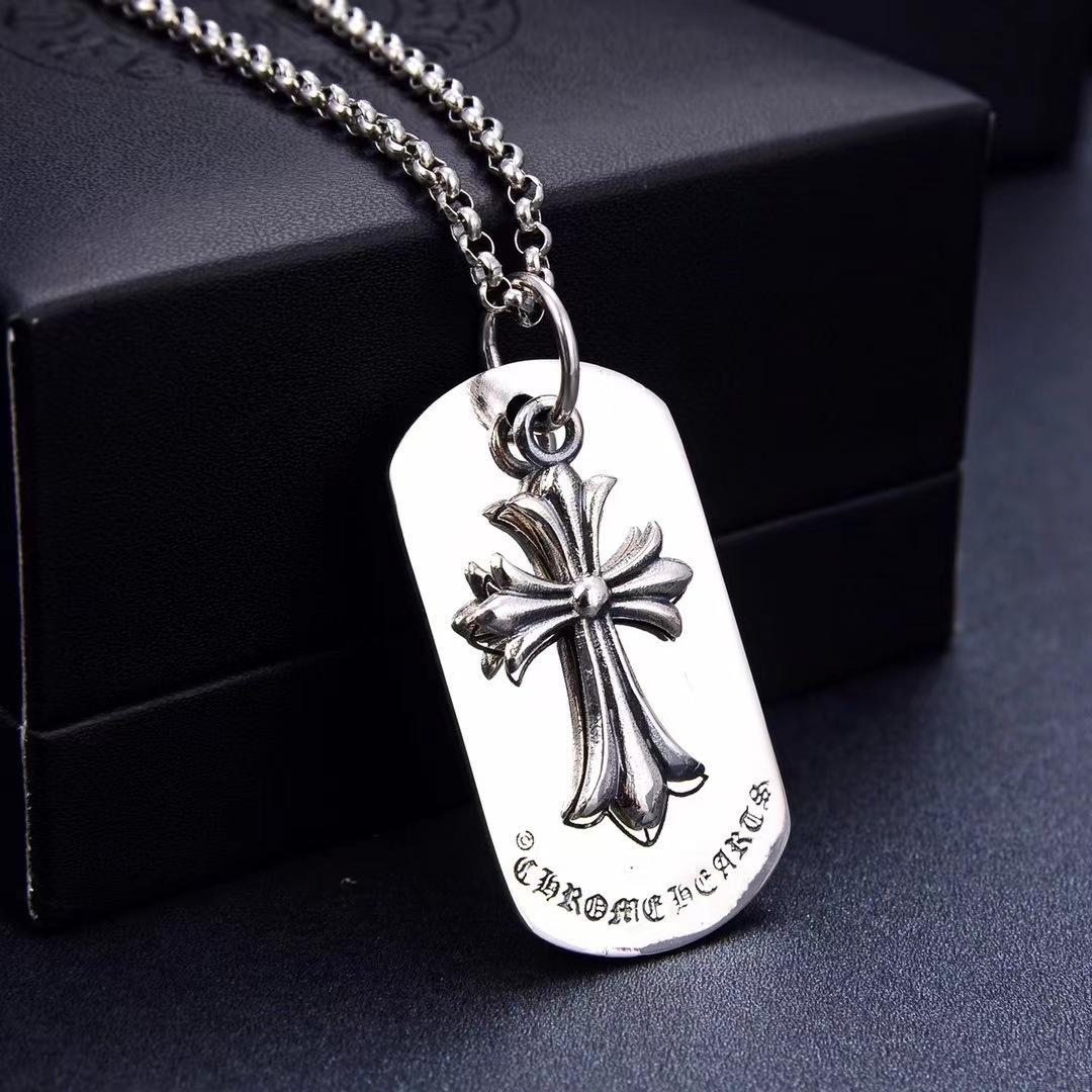 

Модное ожерелье с крестом, модная эффектная подвеска, цепочка на ключицу, унисекс, ожерелье для пары