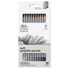 Crayon - WN - Studio Collection - Graphite Doux - 12 Pièces - Couleur Gris