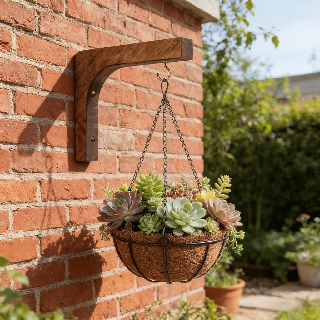 2pcs Nordic Style Wooden Bead Hooks, Versatile Double-Layer Wall Hanger for Pots, Towels & More, Simple Install for Home Decor