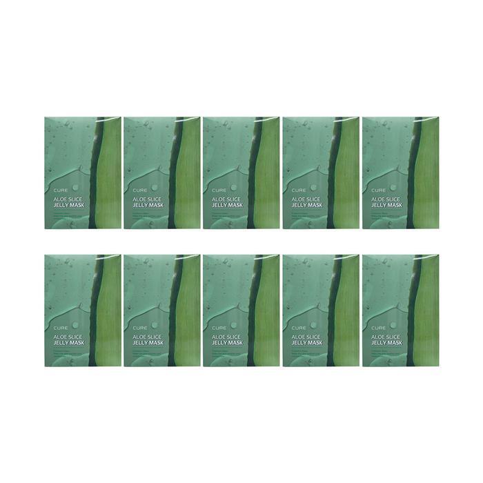 

Kim Jeong Moon Aloe Cure Aloe Slice Jelly Mask Jeju Edition 30ml 100 Sheets Ss (22877050) 1 piece