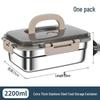 UOSO Stainless Steel Food Storage Container