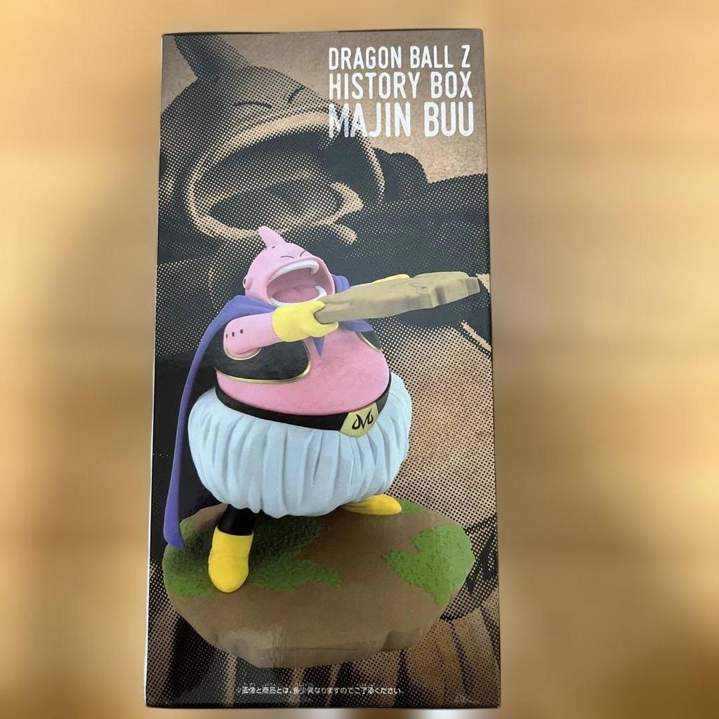 Dragon Ball Z History Box Majin Buu Figure
