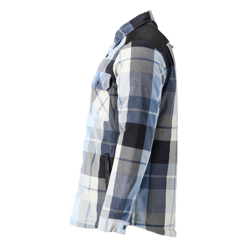 Mascot Mens Customised Checked Pile Shirt