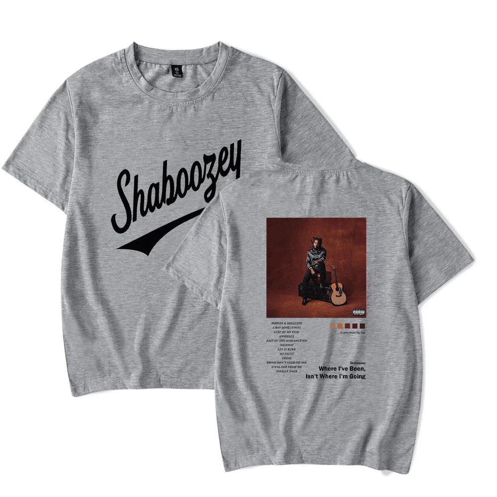Shaboozey Merch Album Poster Cover Tshirt t shirt Men Women Short Sleeve Tee Crewneck Streetwear