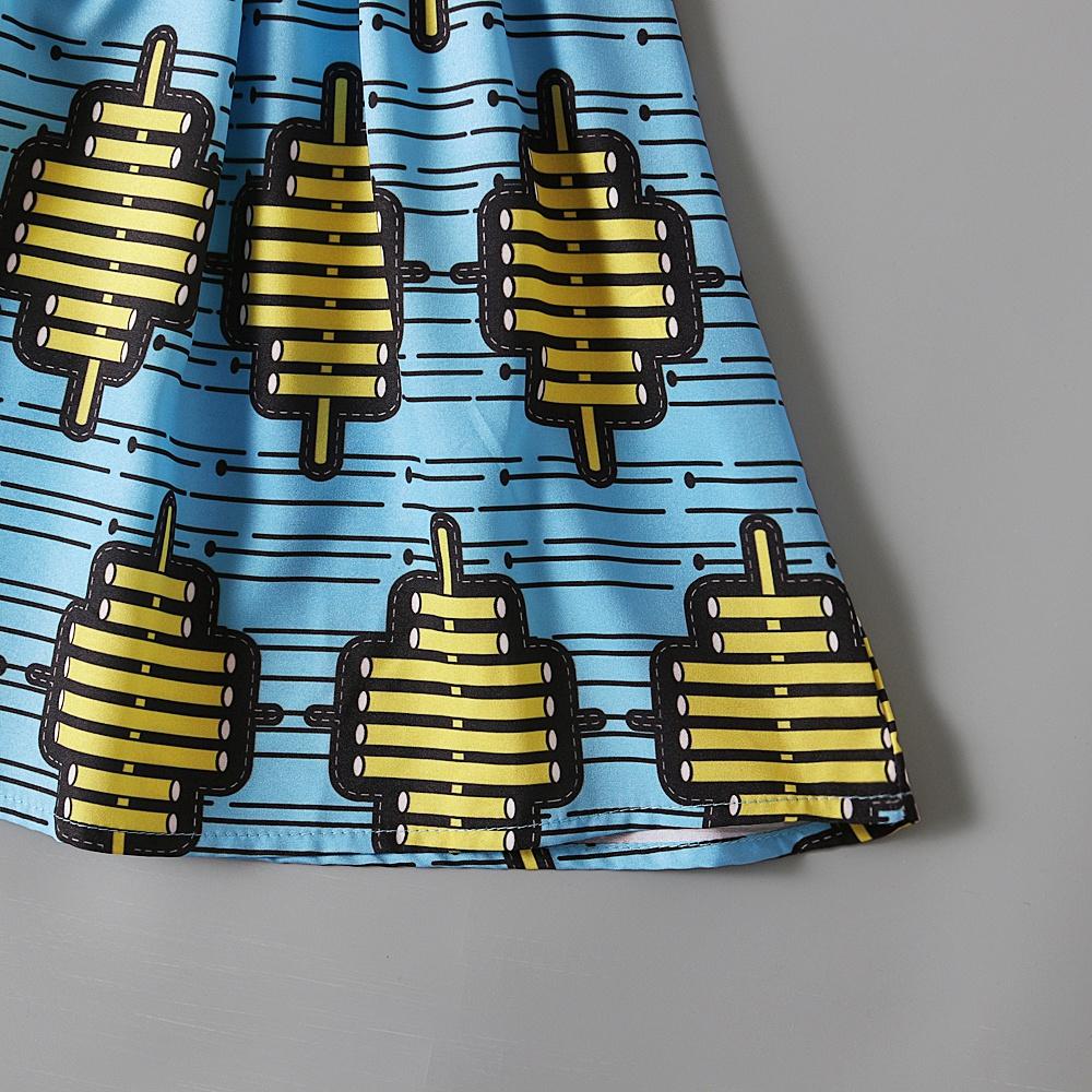 Ropa para bebés y niñas, vestido africano con estampado de estilo bohemio, mangas con volantes, sin espalda, para 1-6 años