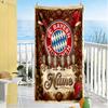 Fc Bayern Munich Champions Personalized Name Beach Towel Super Soft Microfiber Quickdry Fabric Suitable for Swimming Gym Camping Yoga Vacation