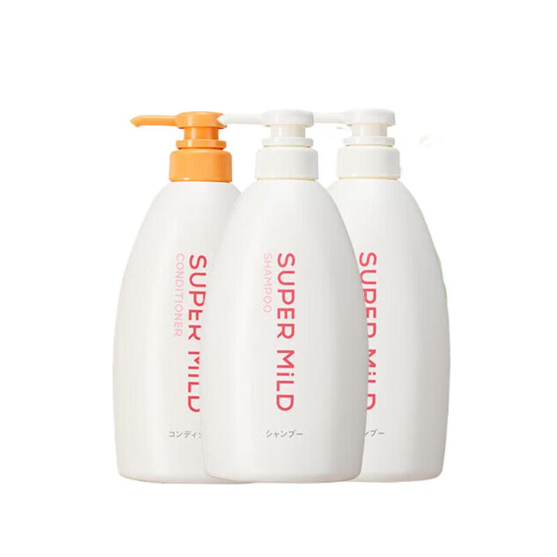

Shiseido Fressy Flower Scent Smooth Hair Care Set