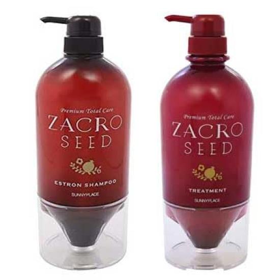 

Sunny Place Pomegranate Seed Shampoo 700ml & Pomegranate Seed Treatment 700ml
