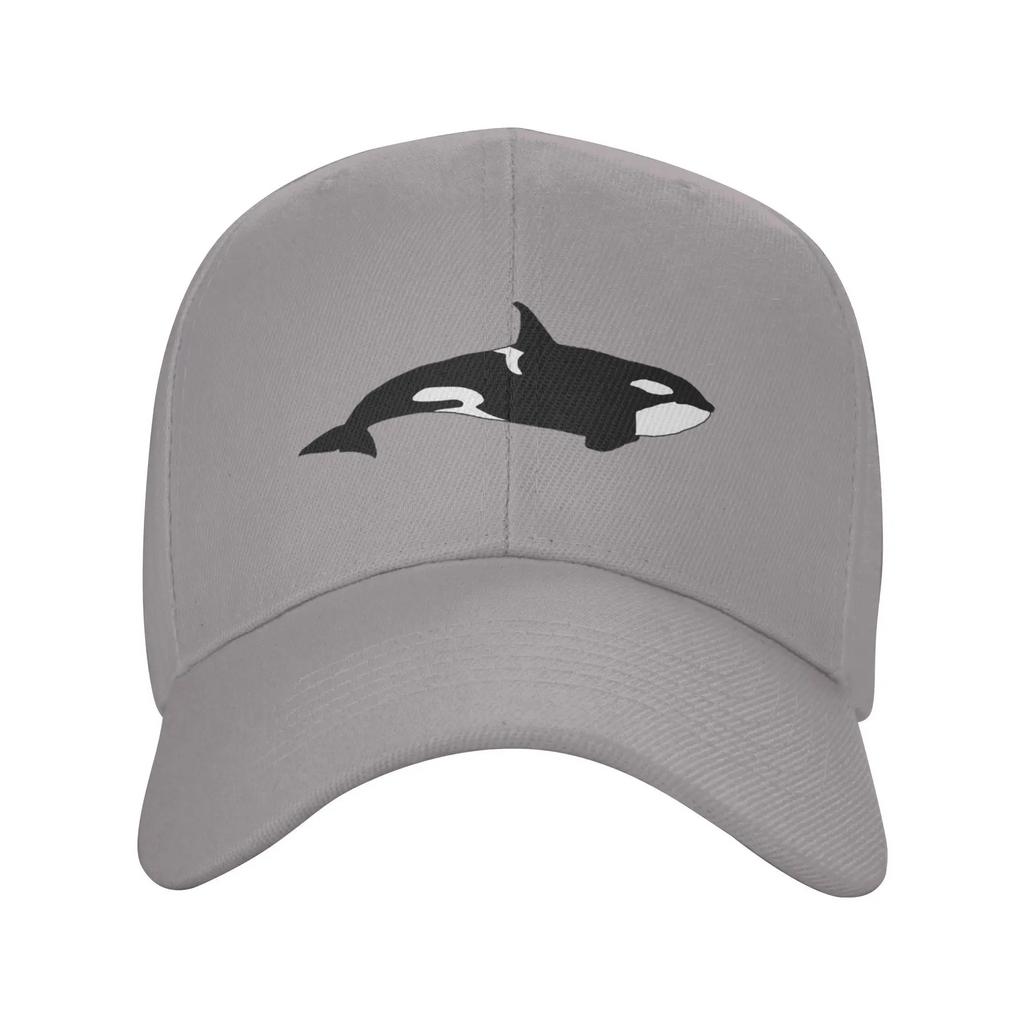 Unisex Baseball Hats Killer Whale (Orcinus Orca) Outdoor Streetwear Summer Sports Baseball Caps Hip Hop Cap Casquette Hats
