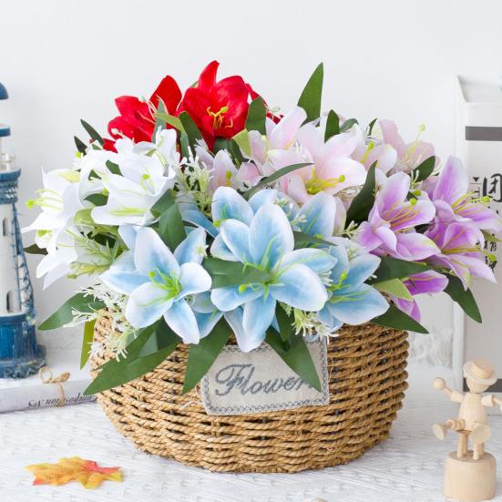 Fashion Simulation Flower Easy To Care Exquisite Decorative