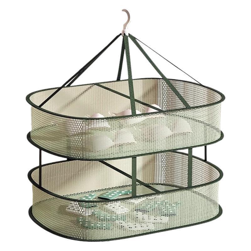 Socks Drying Net, Clothes Drying Rack Basket, Flat Wool Sweater Net, Underwear and Sweater Dryer