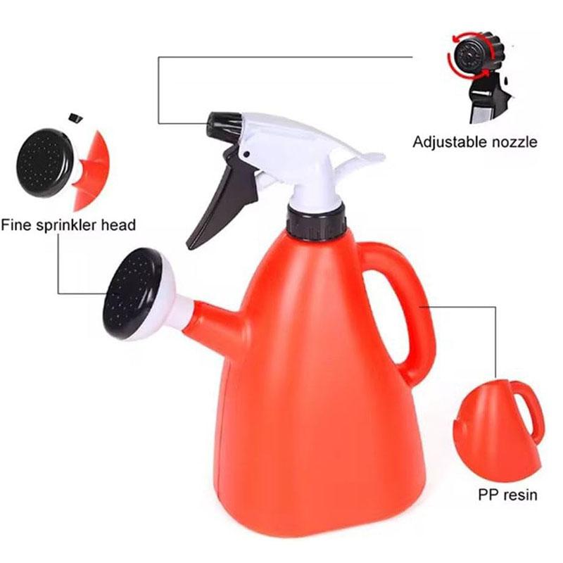 Zweck-Spritgießkanne handlich tragbar kleiner Balkon Topfpflanzenbewässerung Garten Topf Werkzeug