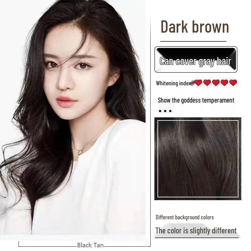 Douyin Bubble Hair Dye: Plant Essence Formula - Gentle on Scalp & Hair