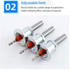 Anti-Slip Design Countersink Drill Bit Adjustable Shank Carpentry Reamer  Professional Use