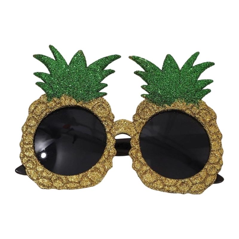 Fashion Tropical Fruit Patterned Glasses For Role Play Event Outdoor Activities And Daily Fashion Accessories