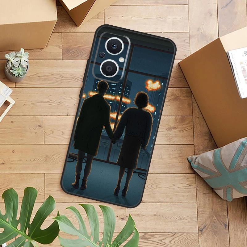 Fight Club Phone Case For OPPO Reno 14 12 11 13 F 10 Pro 8T 7 8 Lite OPPO Find X8 X6 X5 X9 Pro Cover