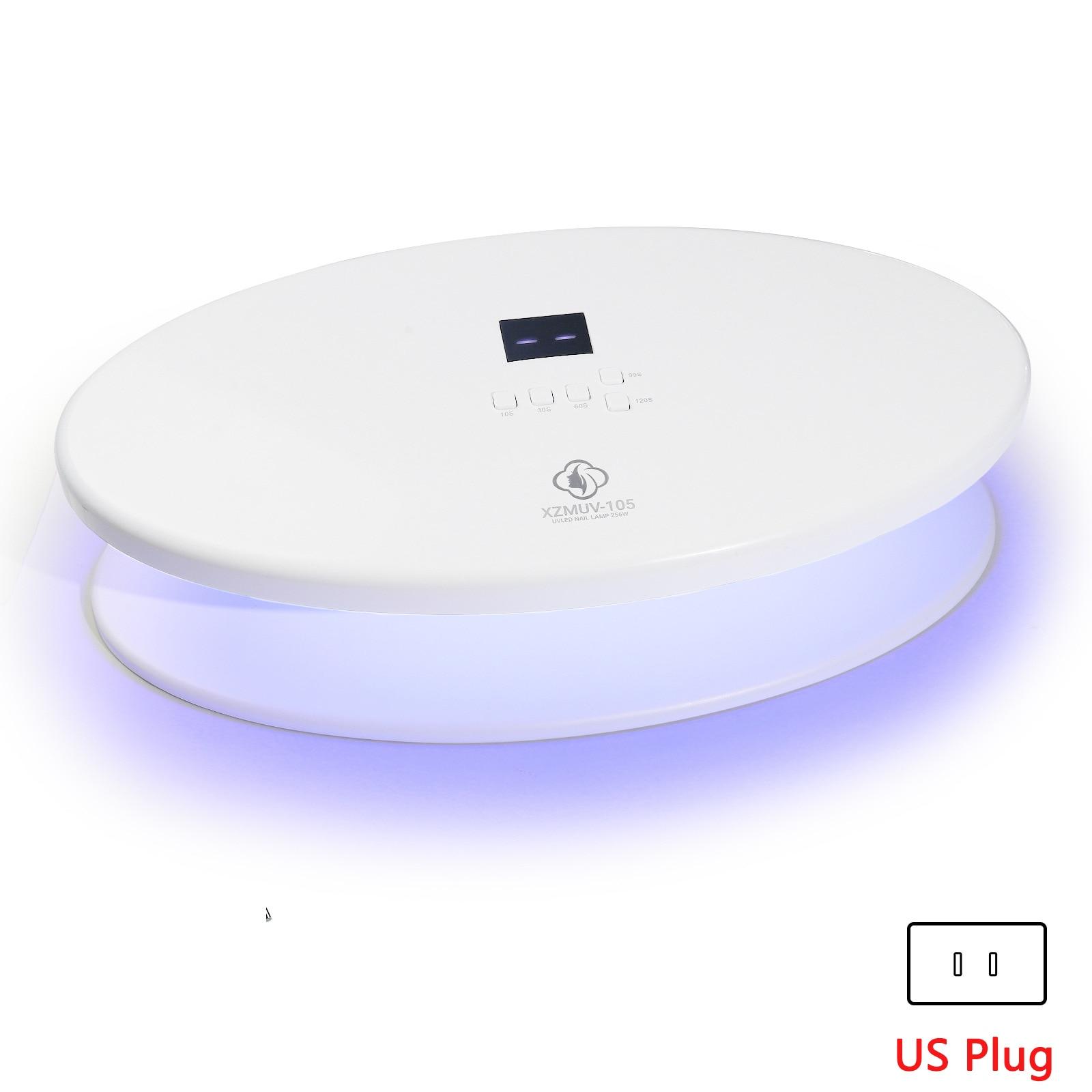 

72 Вт машина для сушки ногтей 96 светодиодов УФ-маникюрная светодиодная лампа большого объема для домашнего использования маникюрный салон УФ-лампа для сушки ногтей для сушки гель-лака для ногтей