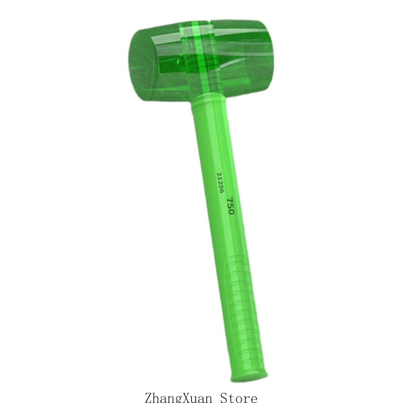

3XUF Multipurpose None Sparking Detachable Rubber Mallets Ergonomic Handle Design For Furniture Flooring Renovations Projects