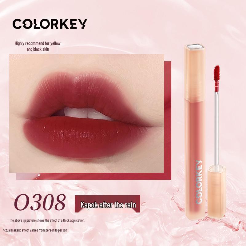 Capybara Colorkey Soft Mist Lip Tint & Gloss – Limited Edition Collaboration Lip Dew.