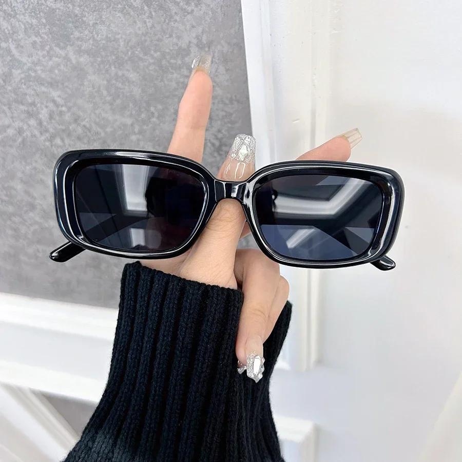 Ochelari de Soare Pătrați Clasici Modă Femei Bărbați Ochelari Retro Eleganti Casual Minimaliști Femeie Bărbat