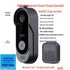 M9 Smart WiFi Doorbell: Waterproof, Night Vision, HD Video, Tuya Compatible, Wireless Remote Monitoring.