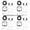 Carburetor Repair Kit Compatibility: GS550 80-1982, GS550M, GS550T, GS550E/L